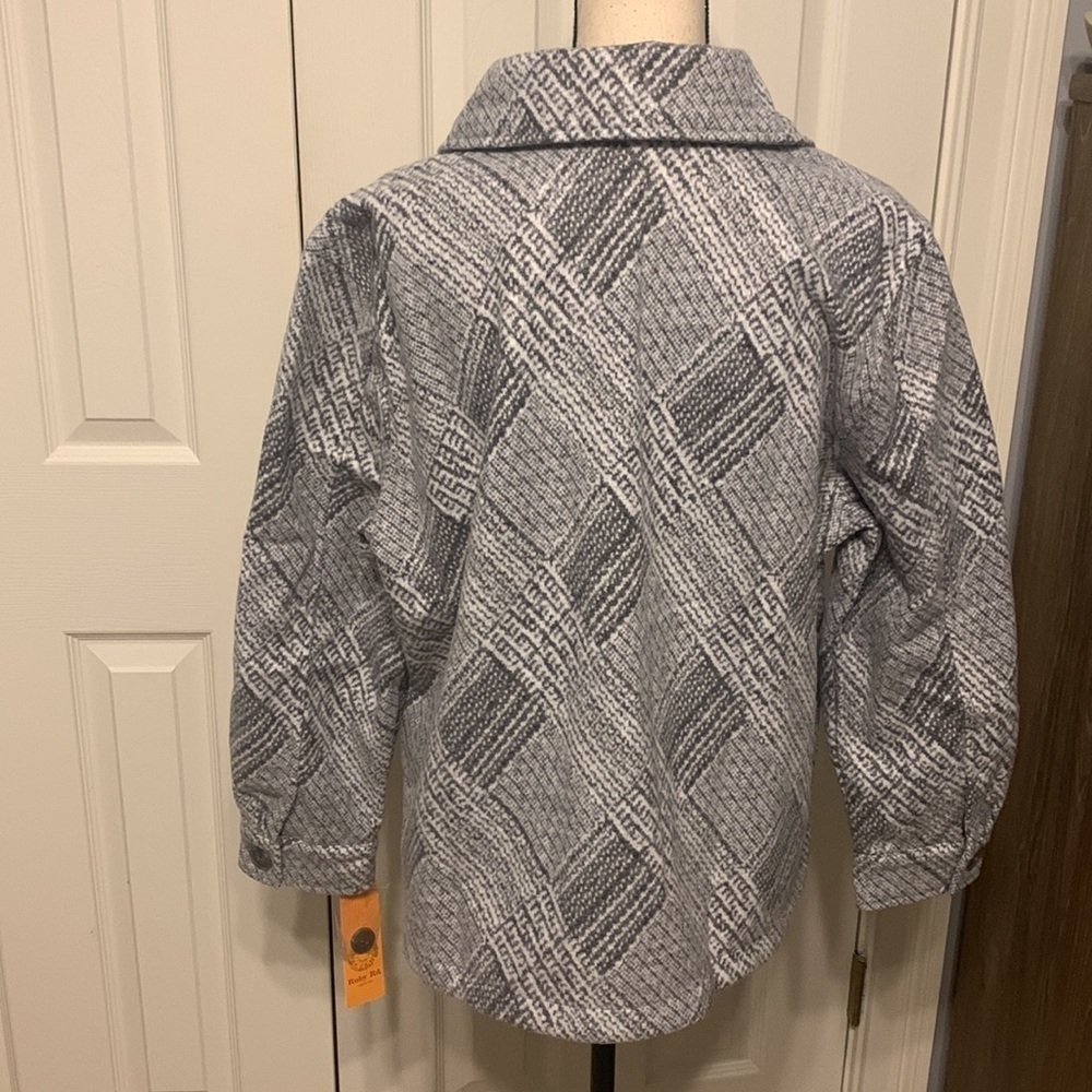 Ruby Rd. Brushed Flannel Jacket - Picture 5 of 9